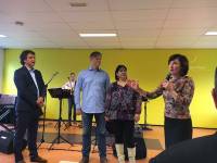 Inzegening 2016 Pst. Oebele &amp; Hella Malawer Victory Church Drachten